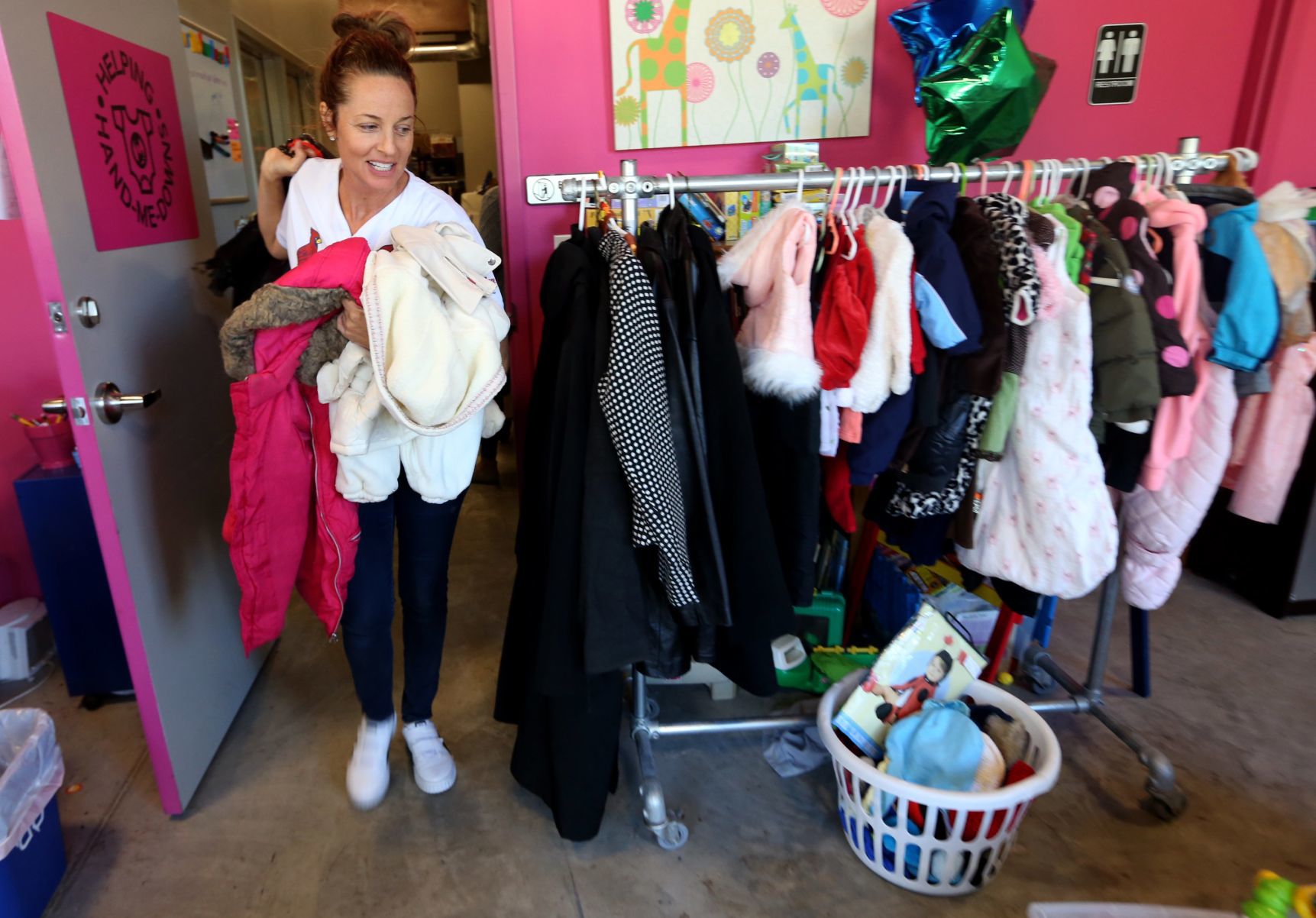 Helping Hand Me Downs